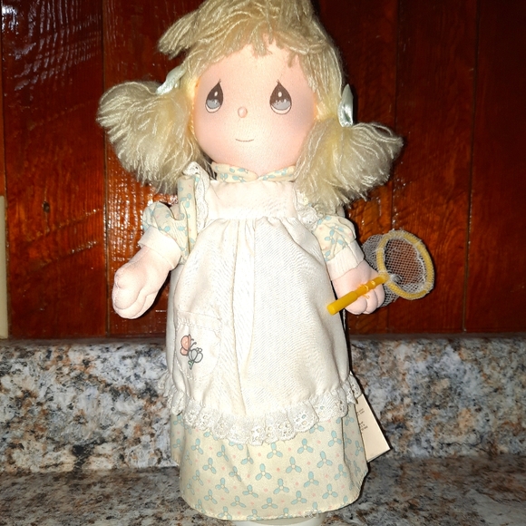precious moments musical doll